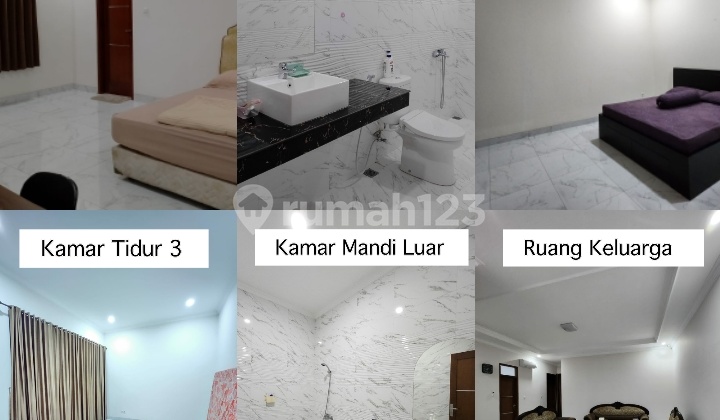 Jual Rumah Mewah Pusat Kota Jl. Pasirluyu 2
