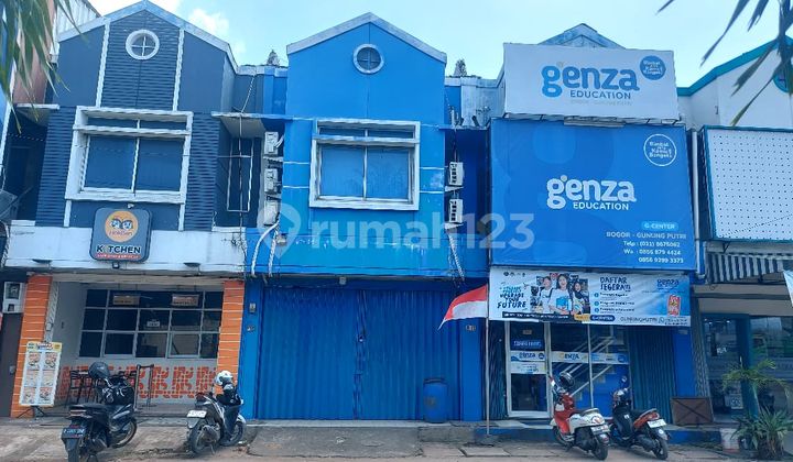 Ruko Bagus 2,5 Lantai Dekat Tol Jalan Raya Gunung Putri Bogor 