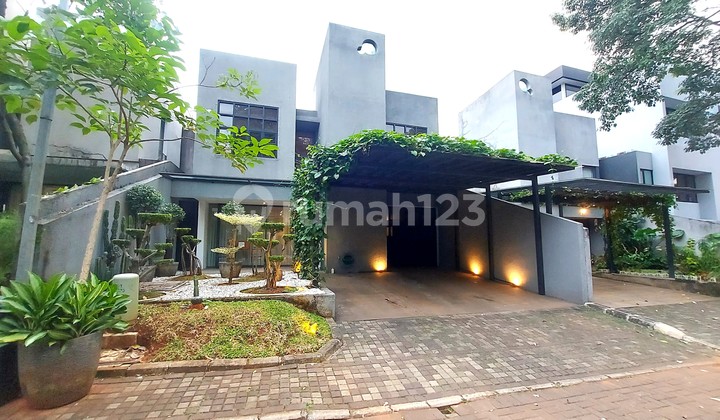 Rumah Cantik di Cluster Premium Ozone Residence Bintaro Jaksel Rumah Cantik di Cluster Premium Ozone Residence Bintaro Jaksel