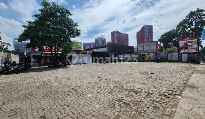 Commercial Land in Lebak Bulus, Suitable for F&B, Restaurant, Food Court