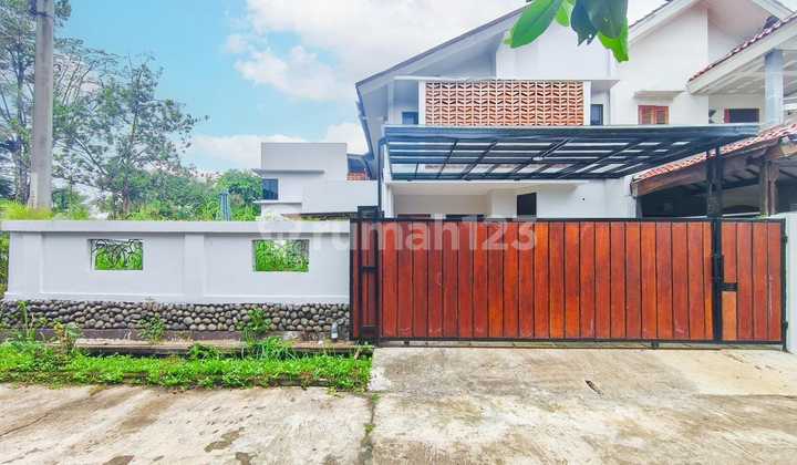 Rumah Baru Tanah Luas Siap Huni di Bukit Cimanggu City Bogor 2
