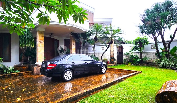 Rumah Mewah 2 Lantai Siap Huni Full Furnished Pondok Indah