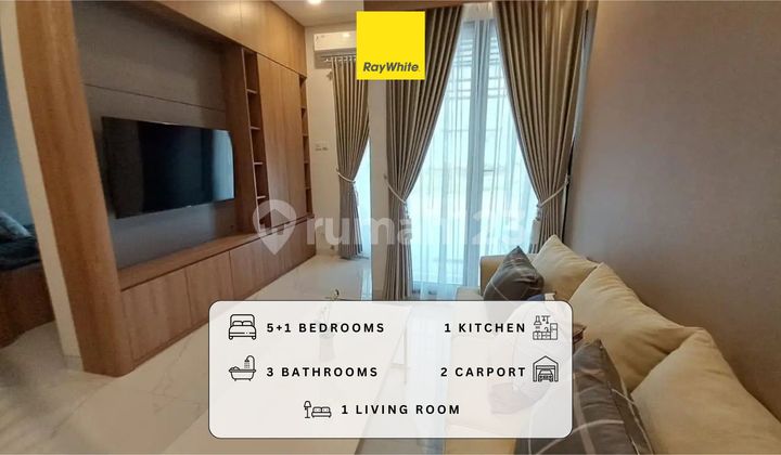 Dijual Rumah Eksklusif di Pejaten Jaksel 2