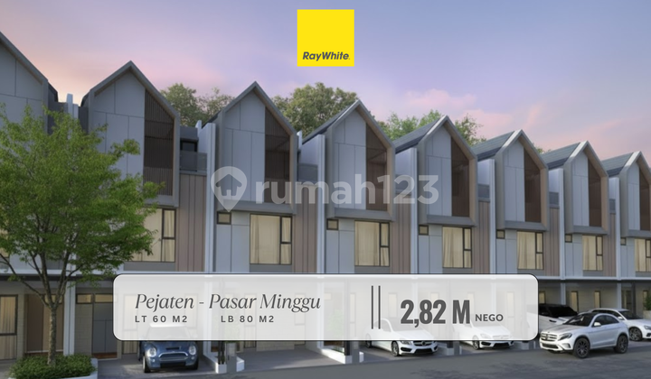 Dijual Rumah Eksklusif di Pejaten Jaksel