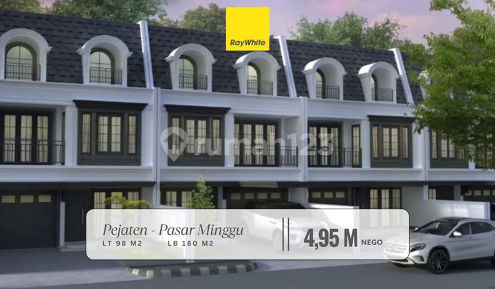 Dijual Rumah Eksklusif di Pejaten Jaksel