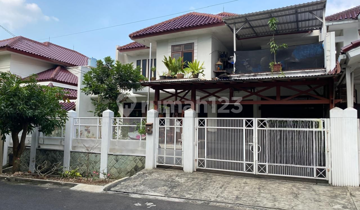 Jual Cepat Rumah 2 Lantai Di Puri Pesanggrahan Bukit Cinere Indah