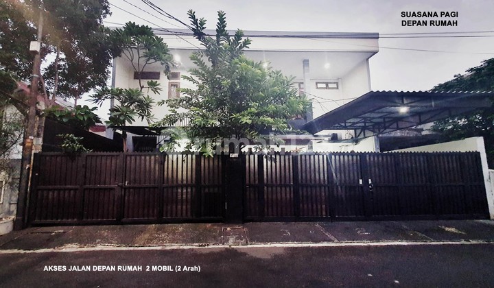 Rumah Sewa Tebet Nyaman, Lengkap, Harga Terjangkau Buat Kantor Juga Cocok 2