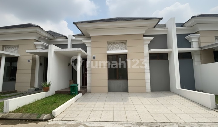 Rumah Murah 1 Lantai di Cluster Citralake Sawangan Depok Rumah Murah 1 Lantai di Cluster Citralake Sawangan Depok