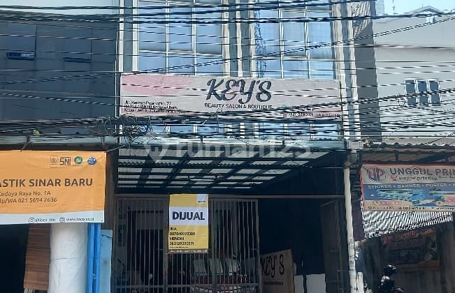 Ruko 4 Lantai Semi Furnished Ex Salon & Butik Kedoya Jakbar Ruko 4 Lantai Semi Furnished Ex Salon & Butik Kedoya Jakbar