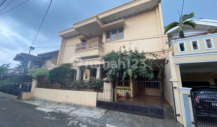 Rumah Cantik, Strategis & Bebas Banjir Di Jl. Jambu 4, Jatibening 2