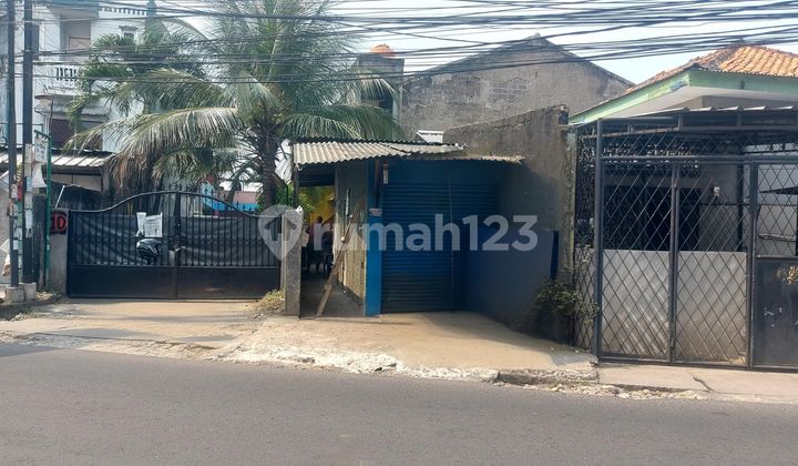 Tanah dan Bangunan di Pinggir Jalan Raya Pahlawan Rempoa Ciputat Tanah dan Bangunan di Pinggir Jalan Raya Pahlawan Rempoa Ciputat