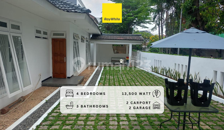 For Rent Newly Renovated House Strategically Located in Pejaten Near Mampang, South Jakarta 2