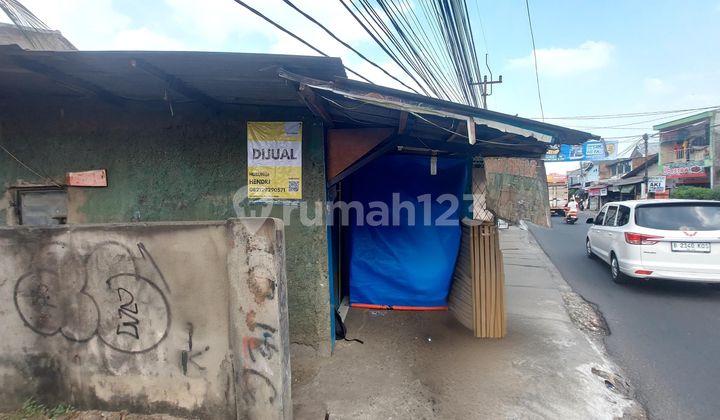 Tanah dan Bangunan di Pinggir Jalan Raya Pahlawan Rempoa Ciputat 2