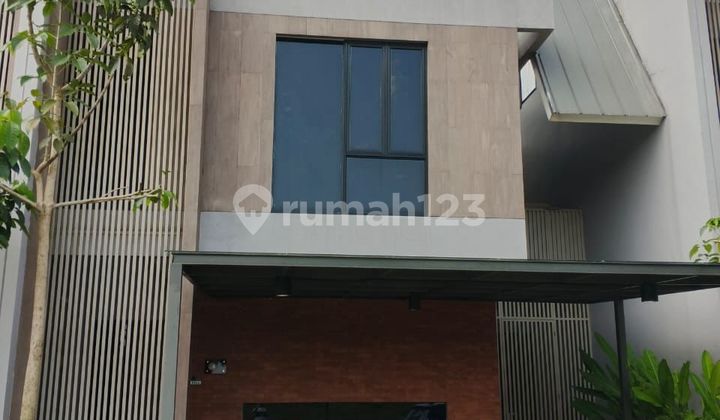 Rumah Bagus Semi Furnished di Telaga Kahuripan Dekat Akses Tol