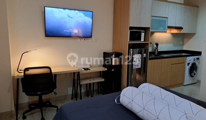 Apartemen Menteng Park Type Studio Fully Furnished View Monas