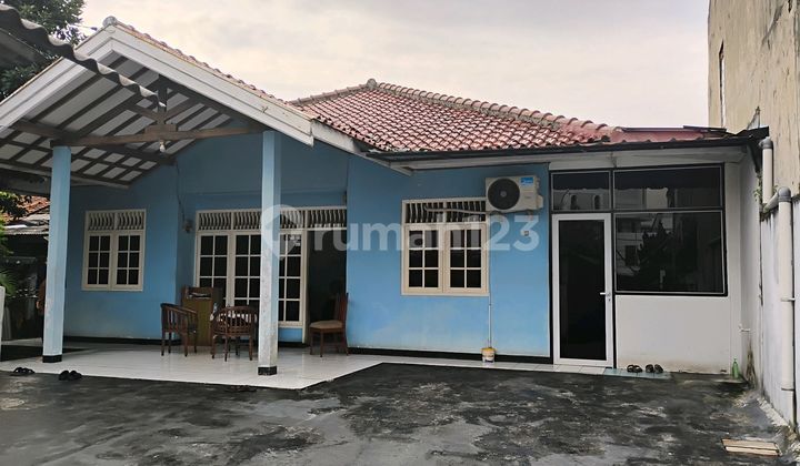 Di Jual Rumah + 5 Kontrakan + 3 Toko Dipondok Labu,Cilandak 1