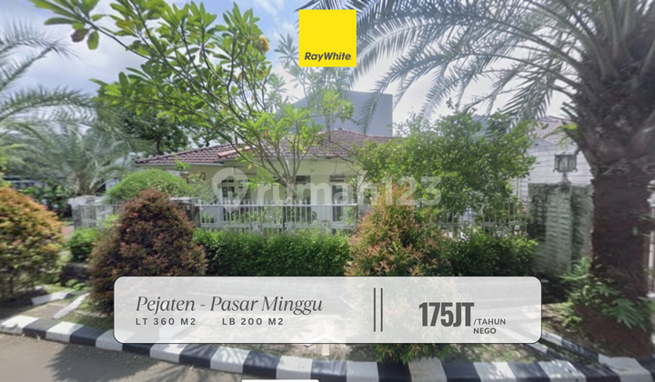 Disewa Rumah Newly Renovated Berlokasi Strategis di Pejaten Dekat Mampang Jaksel