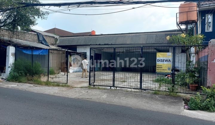 Tanah Cocok Untuk Gudang, Showroom, Cafe atau Bengkel di Cinere Tanah Cocok Untuk Gudang, Showroom, Cafe atau Bengkel di Cinere