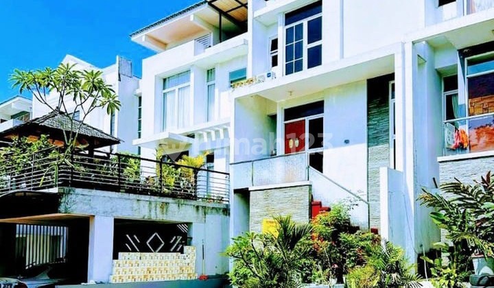 3-Story Semi-Furnished Ready-to-Occupy Home in Modern Hills Pondok Cabe