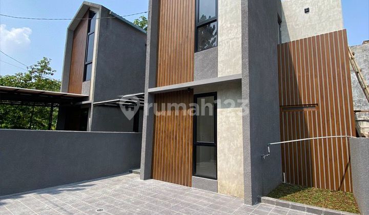 Rumah Baru Modern Minimalis Siap Huni di Cipedak, Jagakarsa