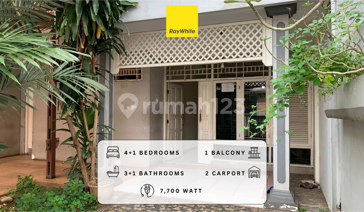 Disewa Rumah 2 Lantai di Pondok Jaya Mampang Jaksel 2