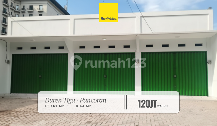 Ruko Duren Tiga Raya Pancoran Cocok untuk Mini Market, Cafe, Dst Ruko Duren Tiga Raya Pancoran Cocok untuk Mini Market, Cafe, Dst