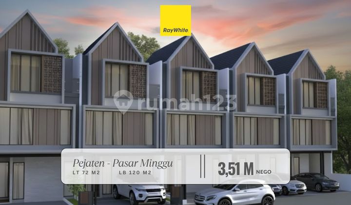 Dijual Rumah Eksklusif di Pejaten Jaksel