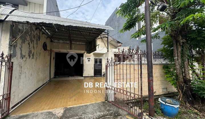 Dijual Rumah Kondisi Hancur Darmo Harapan Surabaya Barat Cocok untuk Investor