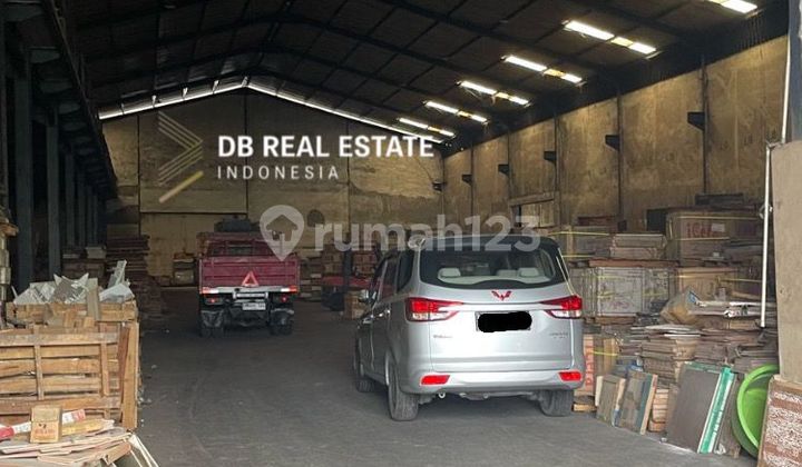 DIJUAL GUDANG EKS KERAMIK TANDES SURABAYA