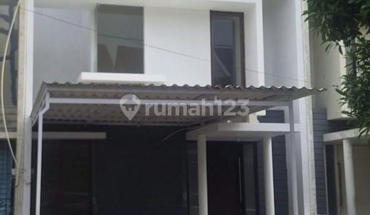 DIJUAL RUMAH 2 LANTAI DI PANTAI MENTARI