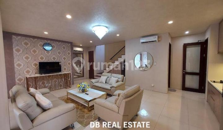 FOR SALE GRAHA NATURA CLUSTER HOUSE ACROSS THE LAKE 2