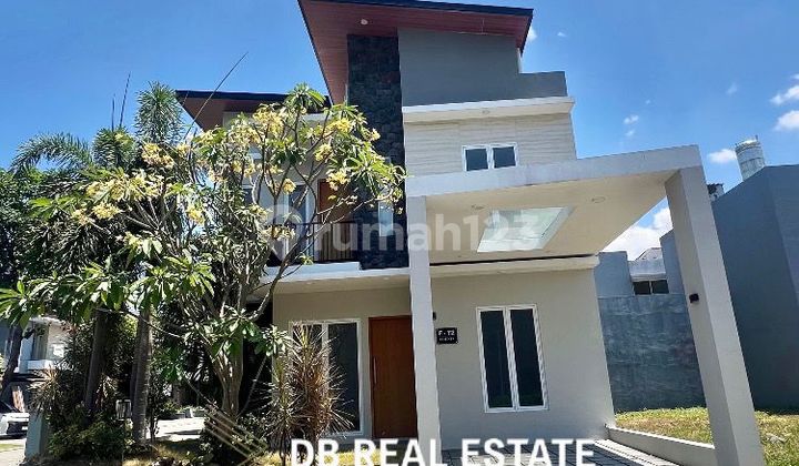 DIJUAL RUMAH GRAHA NATURA BARU GRESS  bangunan sendiri bukan developer 1