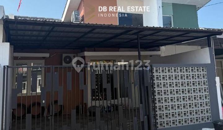 DIJUAL CEPAT OWNER MAU PINDAH!!! RUMAH GREEN MANSION JUANDA
