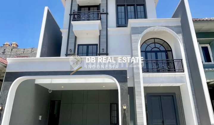 BRAND NEW HOUSE AMERICAN STYLE DI VILLA TAMAN TELAGA BRAND NEW HOUSE AMERICAN STYLE DI VILLA TAMAN TELAGA