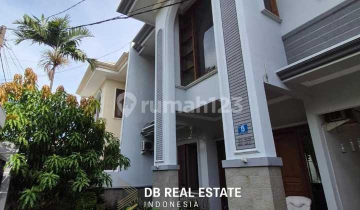 STURDY HOUSE READY TO OCCUPY, READY TO BE FINISHED WITH MERBAU AND BINGKIRAI WOOD