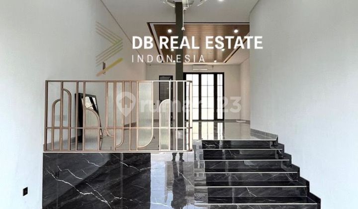 Brand New Modern Minimalist House West Surabaya 2