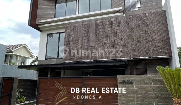 Dijual Rumah CITRALAND BUKIT GOLF INTERNATIONAL Bergaya MODERN MINIMALIS