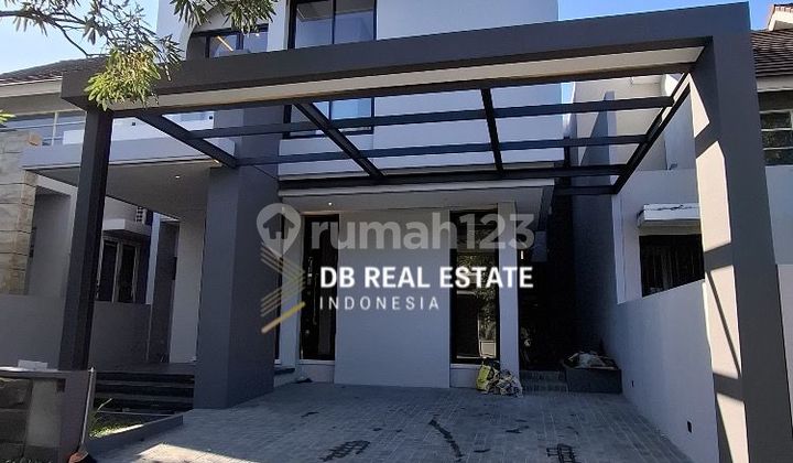 DIJUAL RUMAH MEWAH MINIMALIS KONTEMPORER CITRALAND WOODLAND