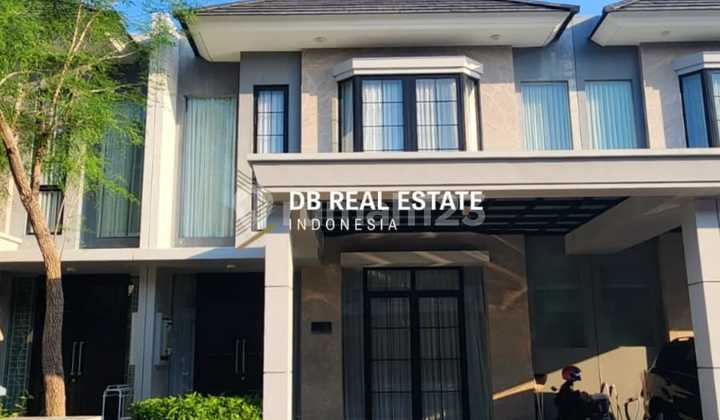 RUMAH PAKUWON CITY ARUBA VILLA FULL FURNISHED MEWAH 
