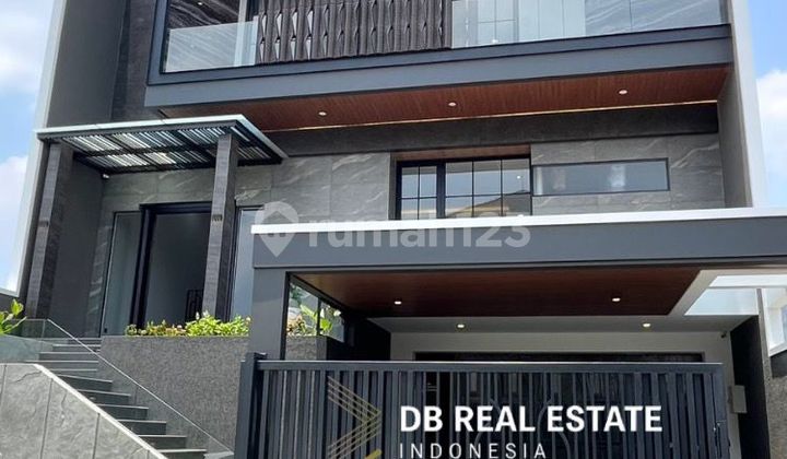 Brand New Modern Minimalist House West Surabaya 