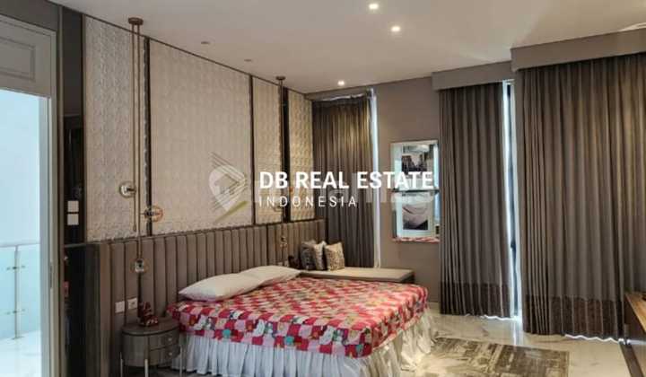 RUMAH PAKUWON CITY ARUBA VILLA FULL FURNISHED MEWAH  2