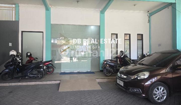 DIJUAL PROPERTI KOMERSIAL SIAP PAKAI DI RAYA MASTRIP