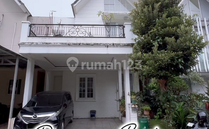 House for Sale Discovery Bintaro Sector 9 South Tangerang