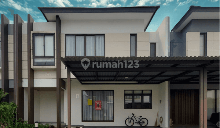 Rumah The Mozia BSD Di Bawah Harga Pasar! 1