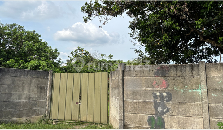 Kavling untuk Gudang di Palasari Legok