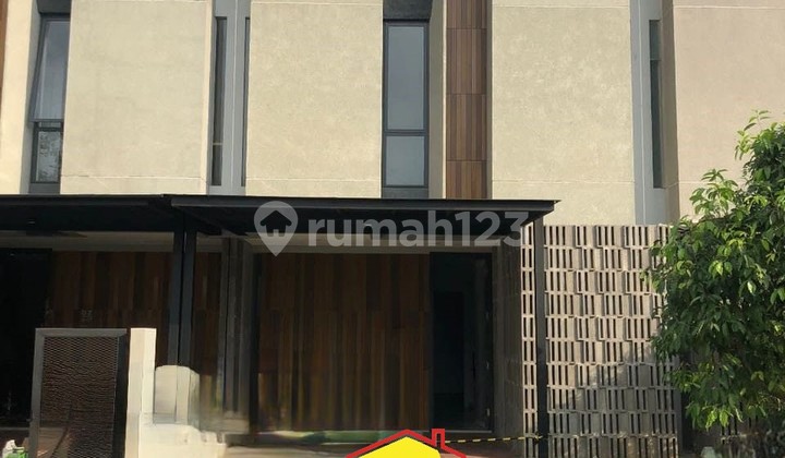 Dijual Rumah di Bintaro Discovery Sektor 9 - Tangerang Selatan