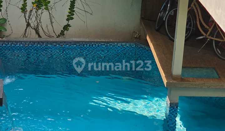 Rumah Mewah Hook di Kebayoran Residence Bintaro Sektor 7-TangSel