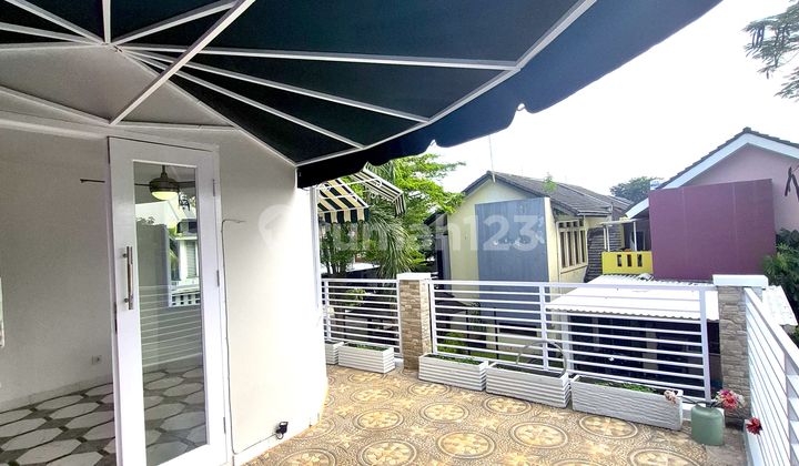 Dijual Rumah Siap Huni di Emerald Bintaro Sektor 9 - Tangerang Selatan