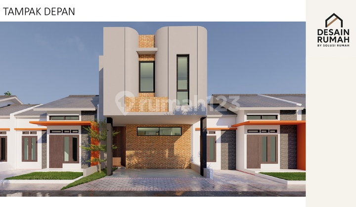 Dijual Rumah di U Ville Bintaro Sektor 7 - TangSel Dijual Rumah di U Ville Bintaro Sektor 7 - TangSel