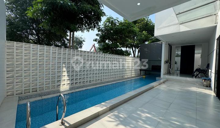 Rumah Modern Minimalis di Kebayoran Bintaro Sektor 7-TangSel